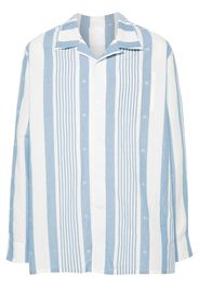 Givenchy 4G striped shirt - Blue