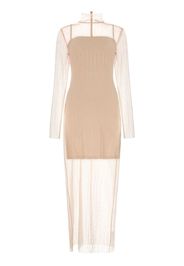 Givenchy lace 4G dress - Pink