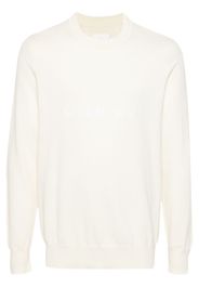 Givenchy logo-embroidered sweater - White