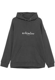Givenchy logo-print hoodie - Black