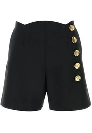 Givenchy decorative-button shorts - Black