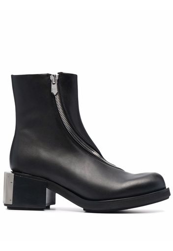 GmbH riding ankle boots - Black