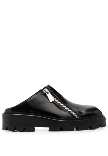 GmbH Selim combal mules - Black