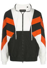 God's Masterful Children Superstar striped jacket - Orange