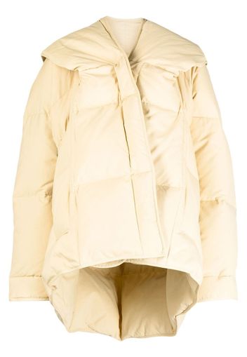 Goen.J oversize padded jacket - Neutrals