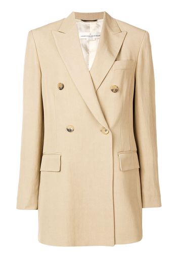 Golden Goose double-breasted jacket - Neutrals