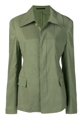 Golden Goose slim-fit jacket - Green