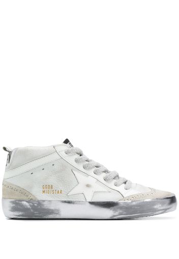 Golden Goose Mid Star sneakers - White