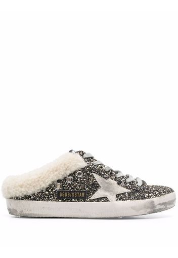 Golden Goose Super-Star sabot sneakers - Black