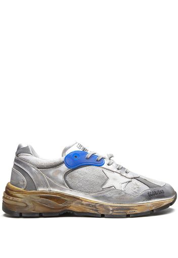 Golden Goose Running Dad Net sneakers - Silver