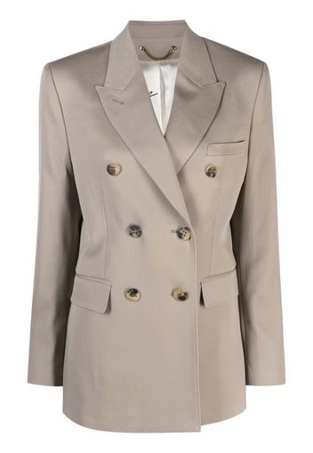 Golden Goose double-breasted blazer - Neutrals