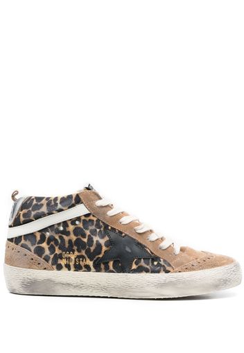 Golden Goose Mid Star high-top sneakers - Neutrals