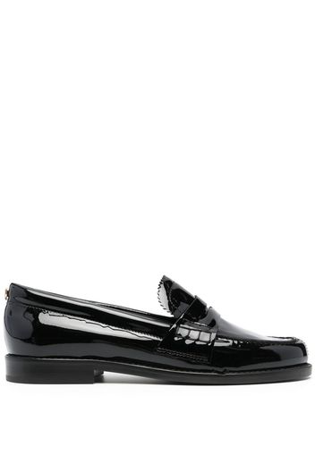 Golden Goose high-shine penny-slot loafers - Black