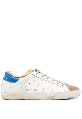 Golden Goose Superstar low-top sneakers - White