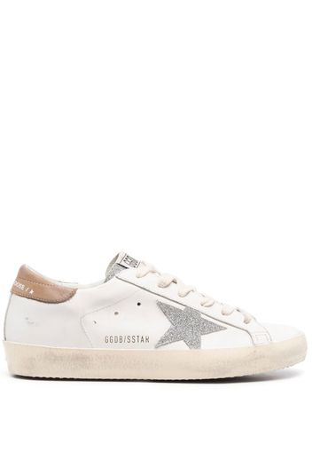 Golden Goose Super-Star lace-up sneakers - Neutrals