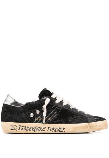 Golden Goose Mid Star sneakers - Black