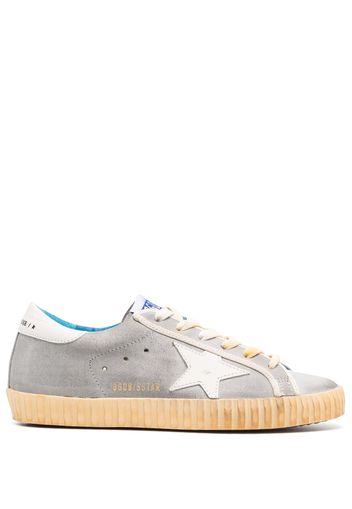 Golden Goose Super Star suede sneakers - Grey