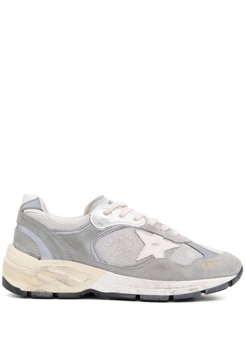 Golden Goose Dad-Star mesh-panelled low-top sneakers - Grey