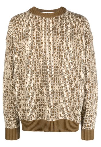 Golden Goose wool-cashmere crew-neck jumper - Neutrals