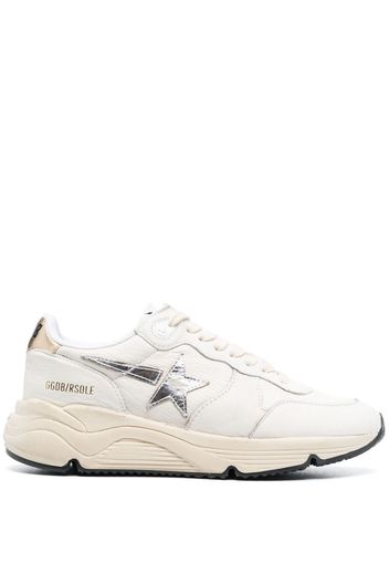 Golden Goose Running Sole leather sneakers - White