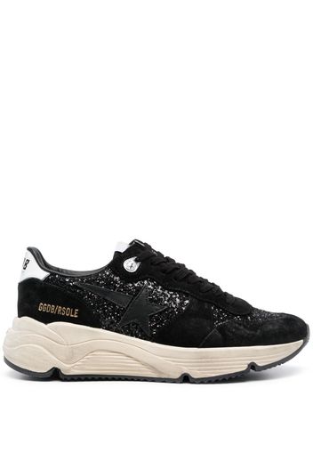 Golden Goose Running Sole lace-up sneakers - Black