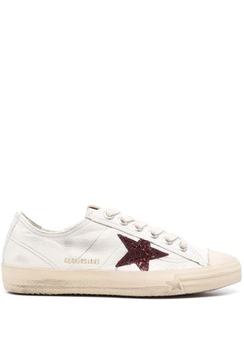 Golden Goose V-Star leather sneakers - White