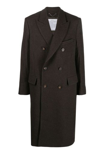 Golden Goose double-breasted virgin wool coat - 35856 Wood Green