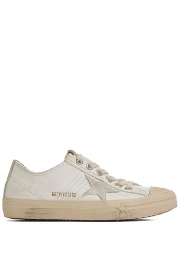 Golden Goose V-Star leather sneakers - Neutrals