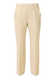 Golden Goose cropped trousers - Neutrals