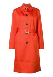 Golden Goose belted trench coat - Orange