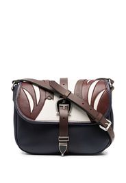 foldover top shoulder bag