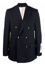 Golden Goose double-breasted blazer - Blue