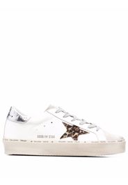 Golden Goose Hi Star lace-up sneakers - White