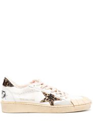 Golden Goose Ball Star low-top sneakers - White