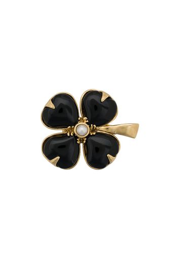 Goossens Trèfle brooch - Gold