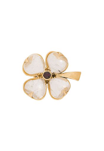 Goossens Trèfle brooch - Gold