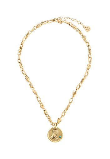 Talisman Leo medal necklace