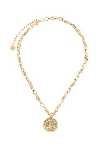 Talisman Virgo medal necklace