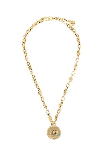 Talisman Aries medal necklace