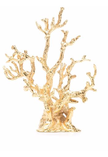 Goossens Coral candlestick - Gold
