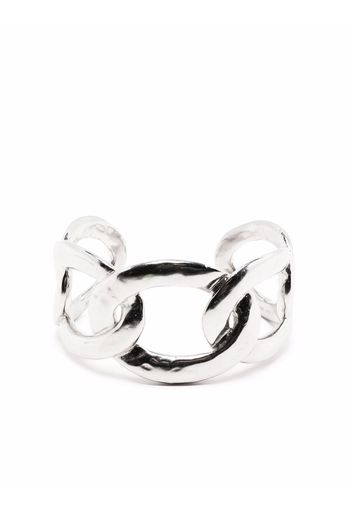 Goossens Lhassa chain-link bracelet - Silver