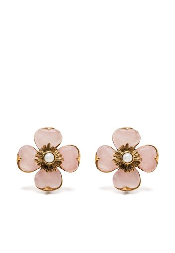 Goossens Trefle earrings - Pink