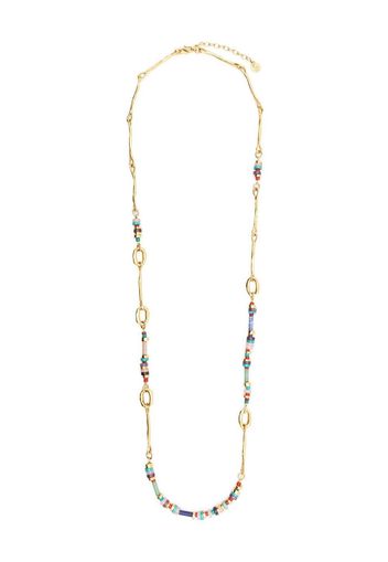 Goossens Maunaloa beaded necklace - Gold