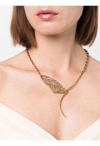 Goossens Harumi dragonfly necklace - Gold