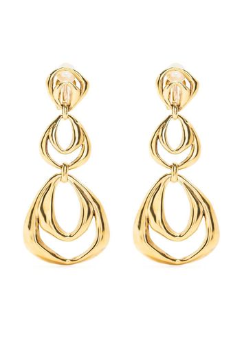 Goossens Spirale clip-on earrings - Gold