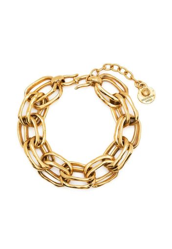 Goossens Spirale chain-link bracelet - Gold