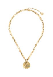 Talisman Leo medal necklace