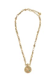 Talisman Capricorn medal necklace