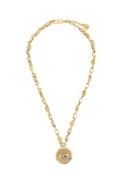 Talisman Aries medal necklace