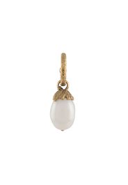 Talisman pearl drop earring